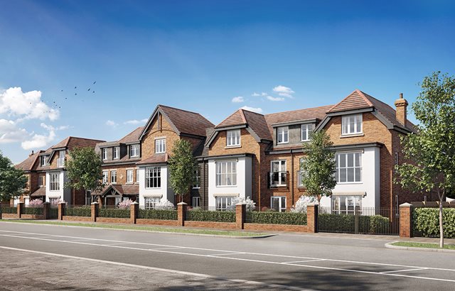 Retirement Homes for sale in Barnet | Samuel House | McCarthy Stone