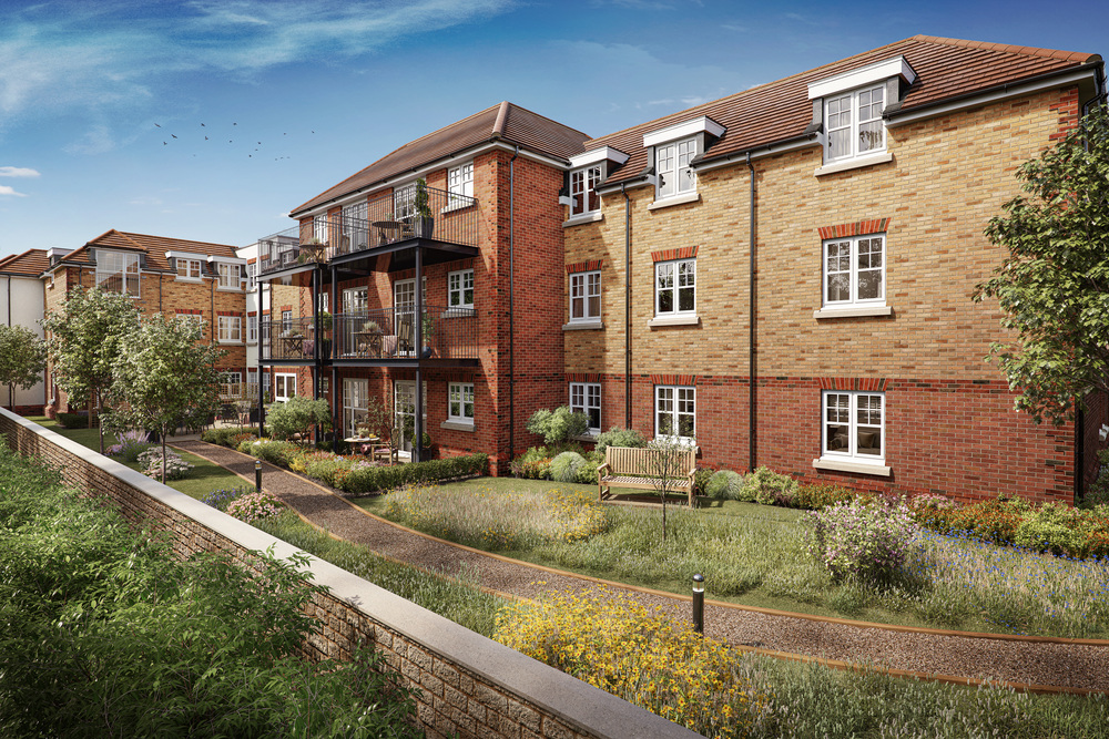 Retirement homes in Wokingham, Berkshire | Oakingham Place - McCarthy Stone