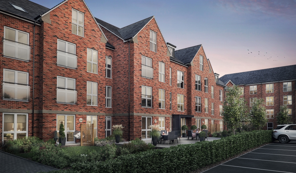 Retirement homes in Macclesfield, Cheshire Kings Scholars Court