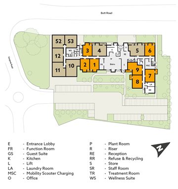 Retirement Homes for sale/rental in Essex | Lancer House | McCarthy Stone