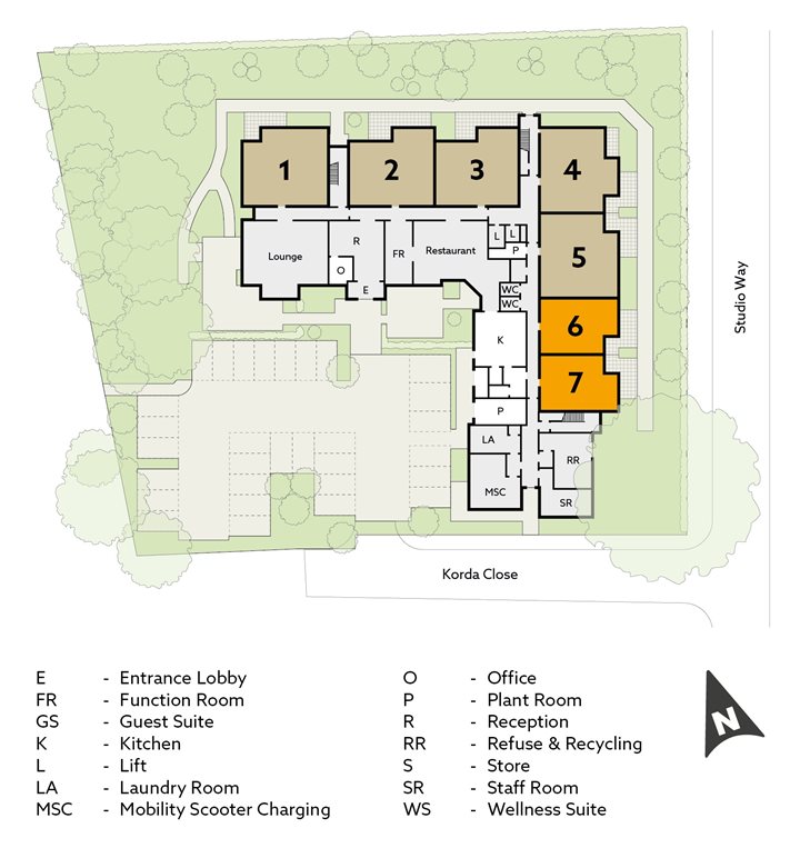 Retirement Homes for sale in Hertfordshire | Goldwyn House | McCarthy Stone