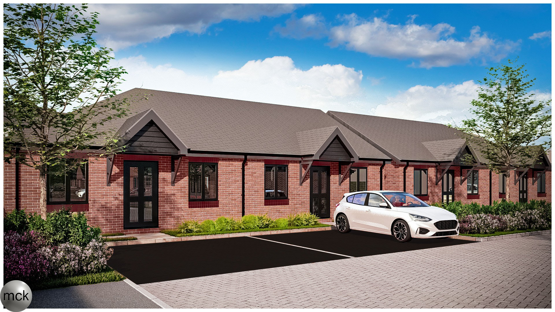 Retirement Homes for sale in West Lancashire Burscough Bungalows