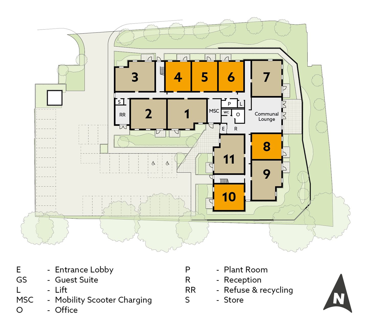 Retirement Homes for sale in Liverpool | Poppy Grange | McCarthy Stone