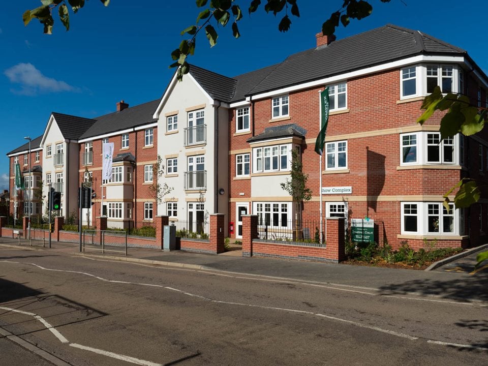 Retirement Homes for rental in Northamptonshire | Rosebud Court ...