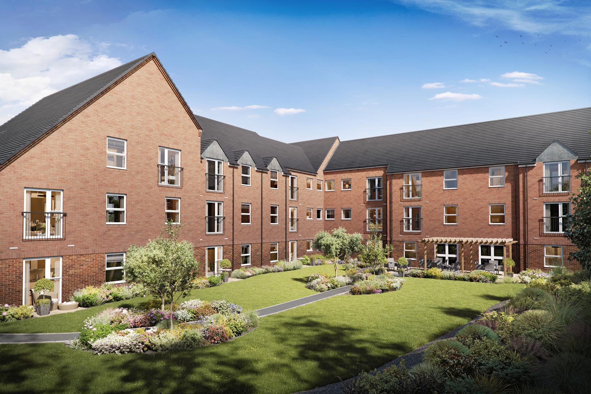 Retirement Homes for sale in Shropshire | Joules Place | McCarthy Stone