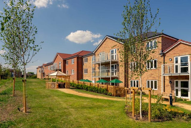 Retirement Homes for sale/shared ownership in Buckinghamshire ...