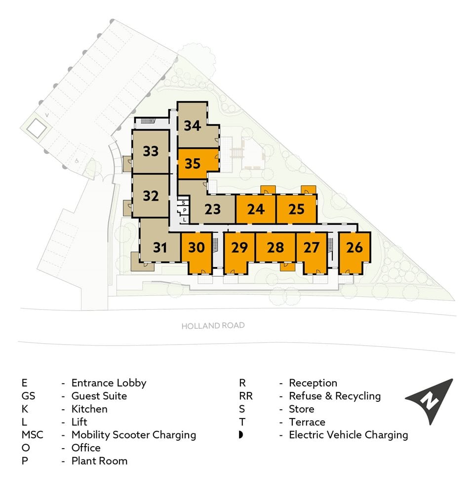 Retirement Homes for sale in West Midlands | Powell House | McCarthy Stone