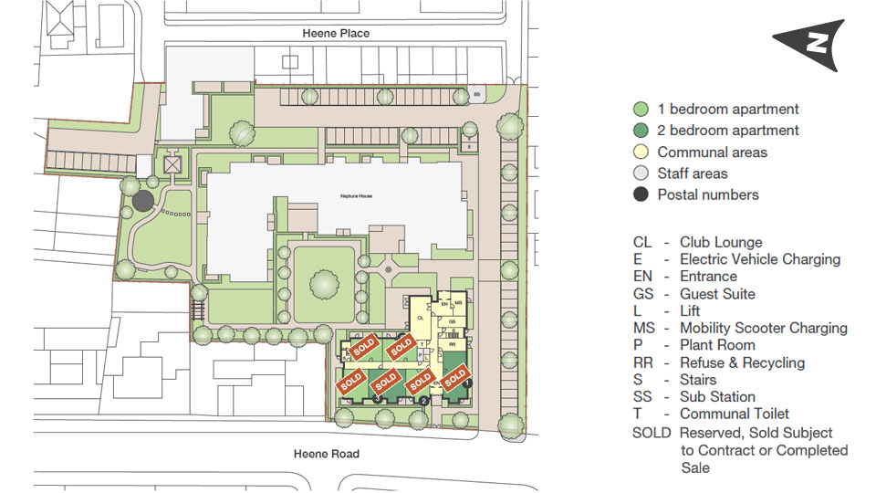 Retirement homes in Worthing, West Sussex | Triton House - McCarthy Stone