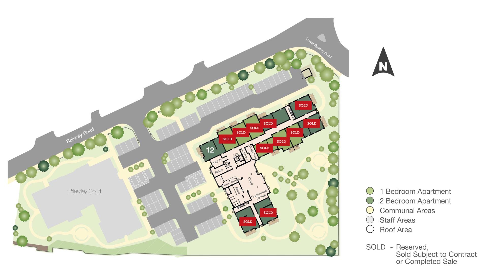 Retirement Homes for in West Yorkshire | Chesterton Court | McCarthy Stone