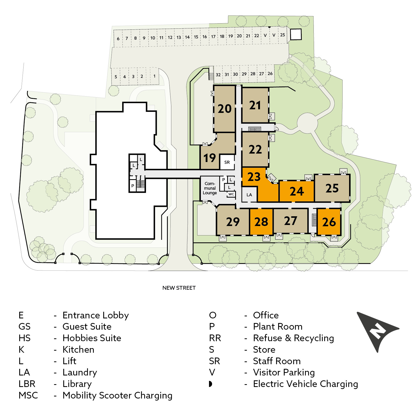 Retirement homes in Ossett, West Yorkshire | Whitaker Grange - McCarthy ...