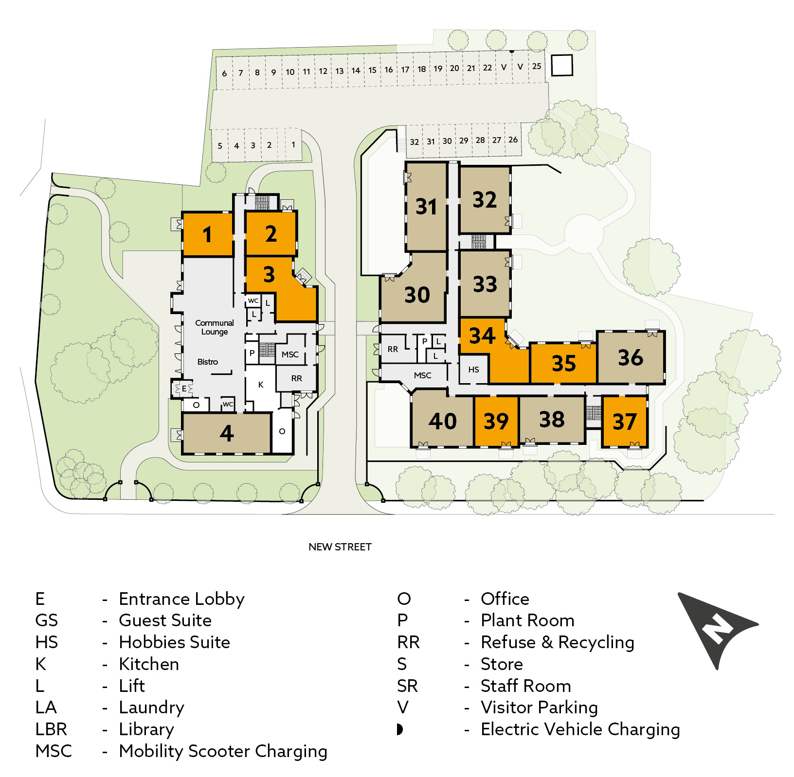 Retirement homes in Ossett, West Yorkshire | Whitaker Grange - McCarthy ...