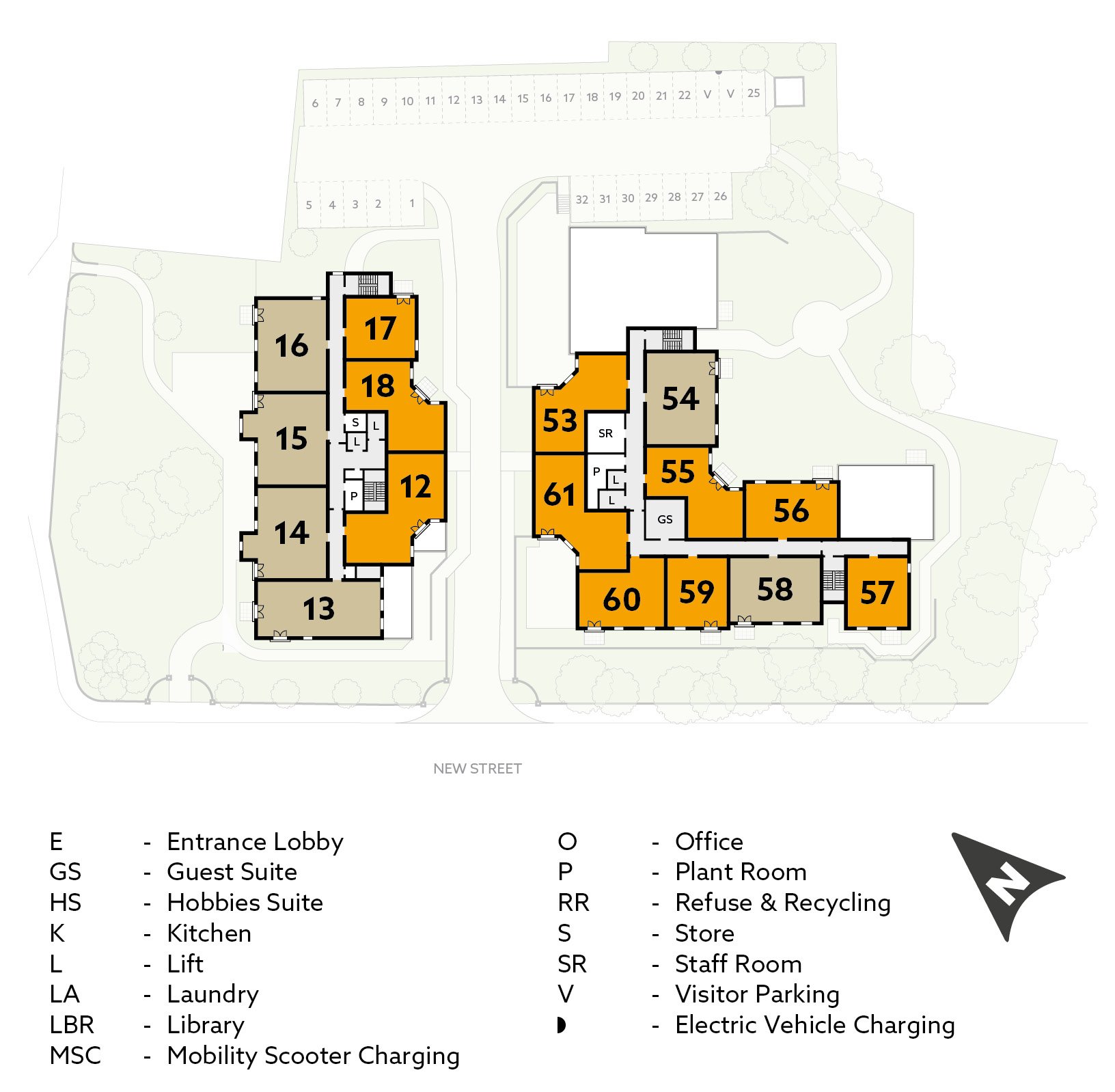 Retirement homes in Ossett, West Yorkshire | Whitaker Grange - McCarthy ...