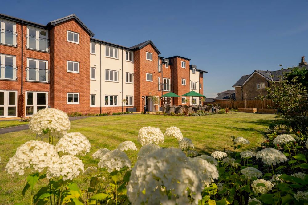 Retirement Homes for sale in Wigan Brideoake Court McCarthy Stone