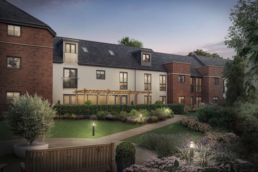 Retirement homes in Bramhall, Stockport, Greater Manchester Queens