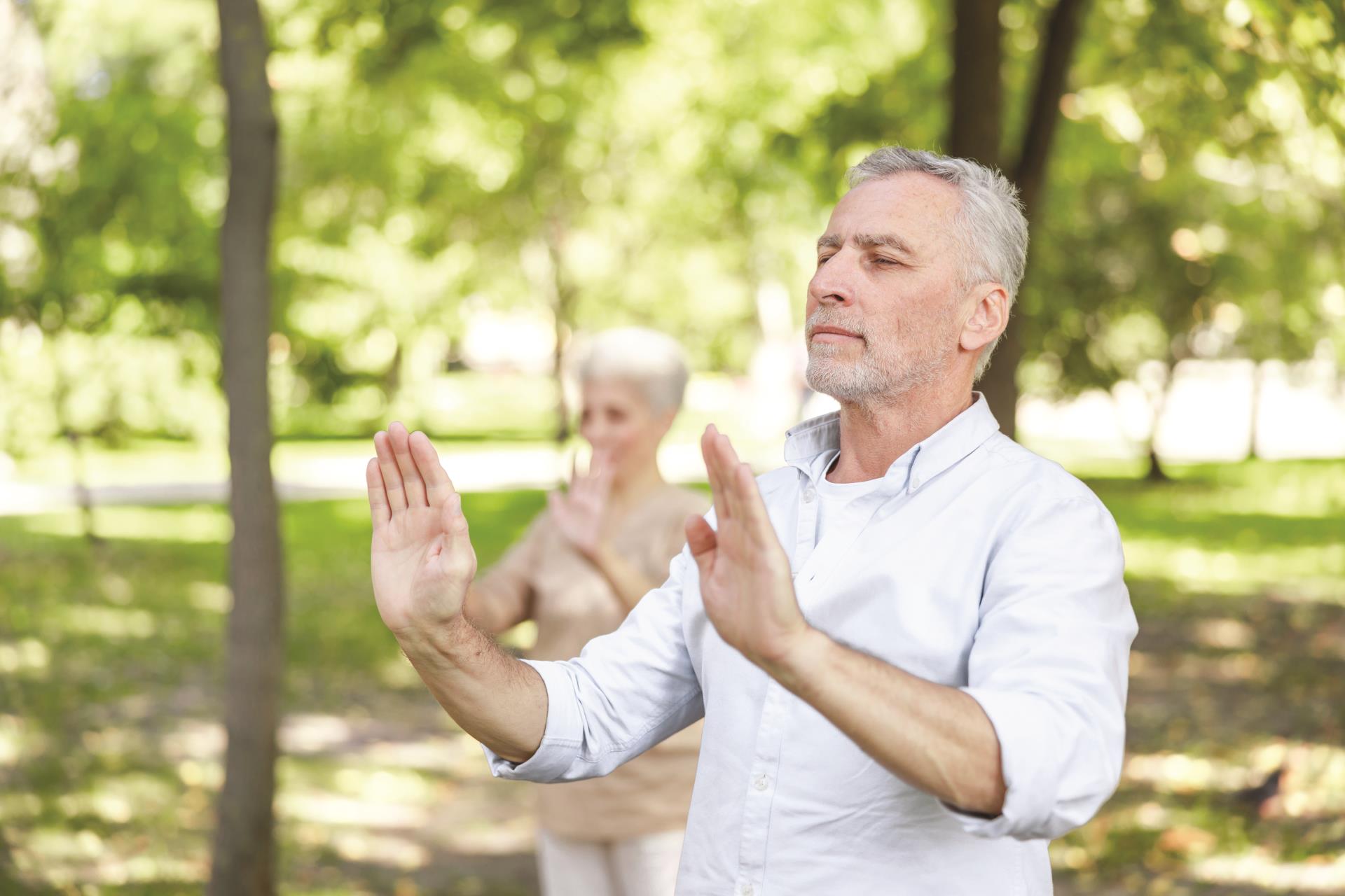 Discover Qigong| McCarthy Stone