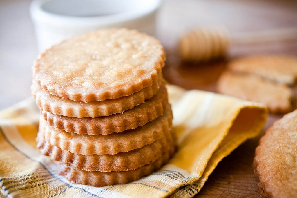 Honey Bee Shortbread Biscuit recipe