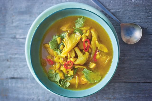 Immune-boosting soup | McCarthy Stone