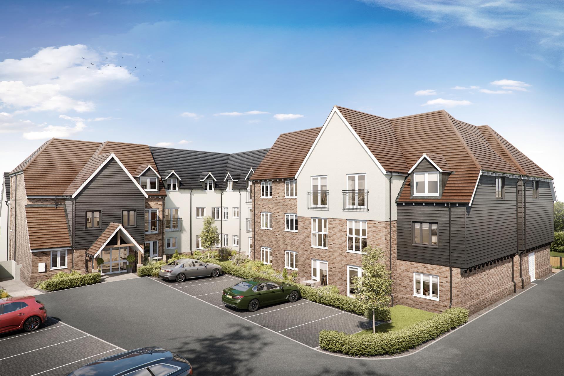 Retirement Homes for sale in Essex Stane House McCarthy Stone